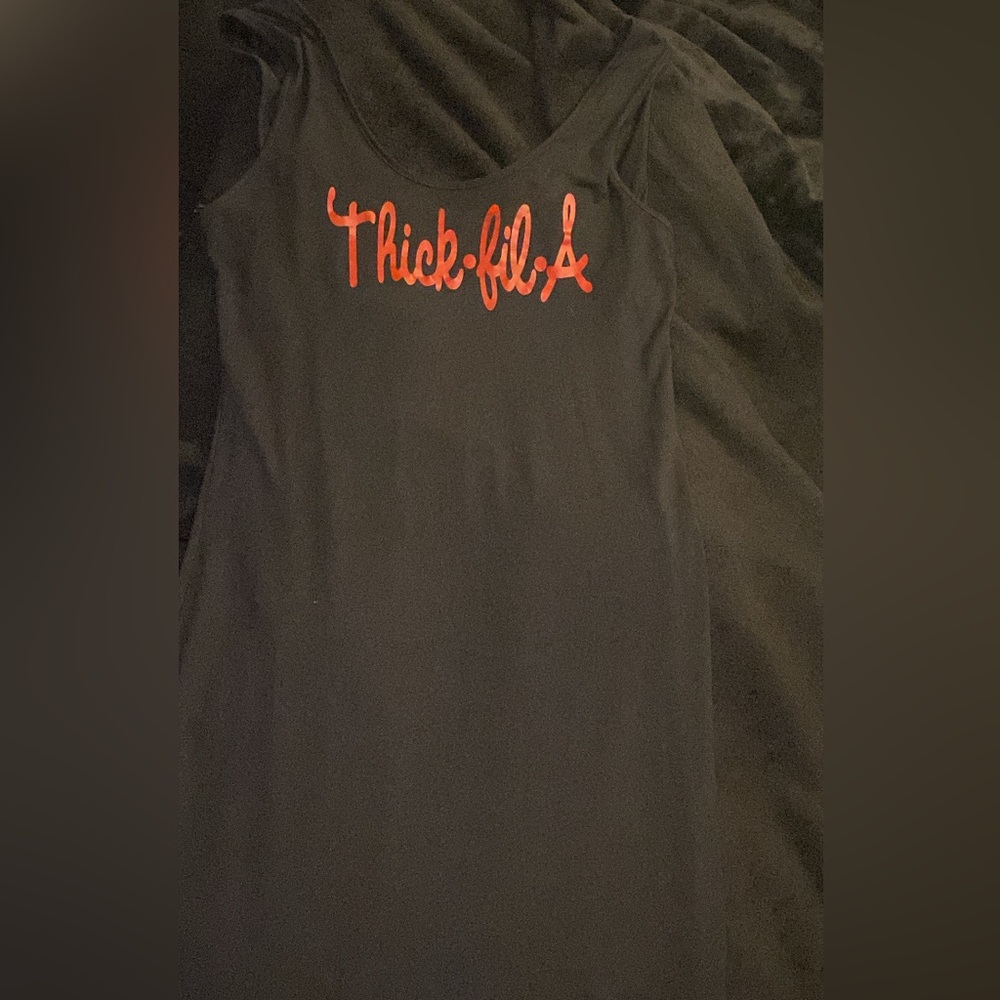 Black body con “Thick-fil-a” dress